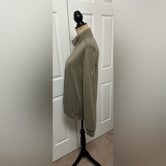 Greg Norman Collection Taupe Pullover - Picture 3 of 6